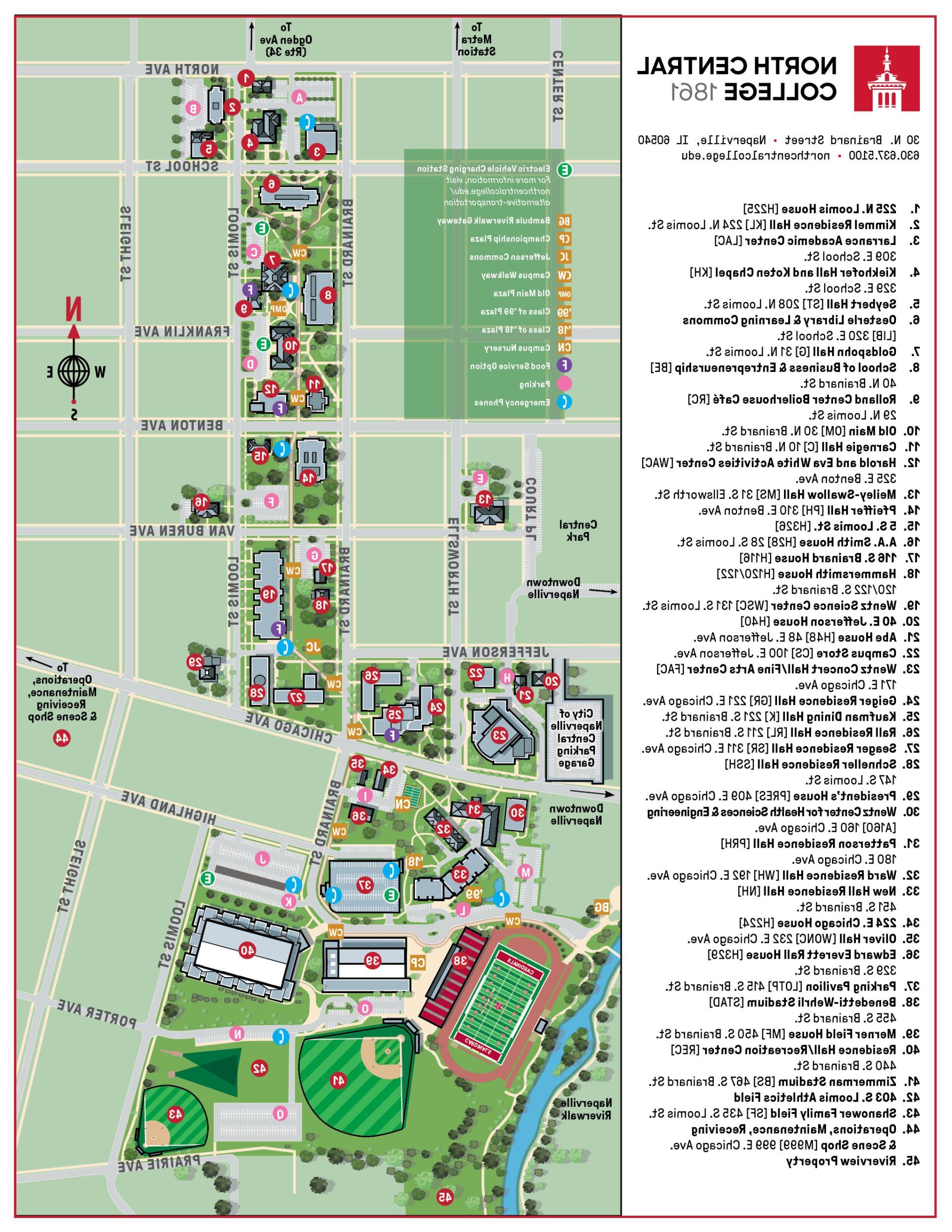 NCC map